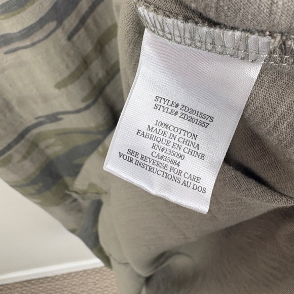 Altar'd State Camo Sleeveless Midi Dress - Size Medium - Picture 8 of 10